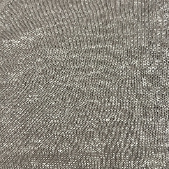 Banana Republic Silver Sheer V-Neck - Picture 6 of 9